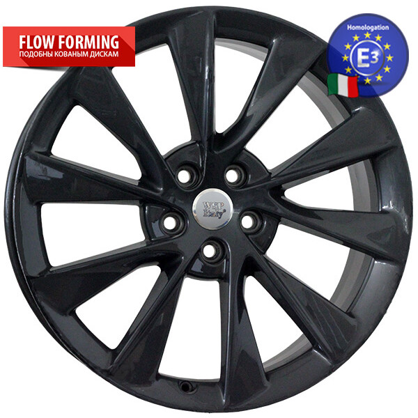 

Литой диск WSP Italy TESLA W1401 OXY R21 W8,5 PCD5X120 ET40 DIA64,1 ANTHRACITE