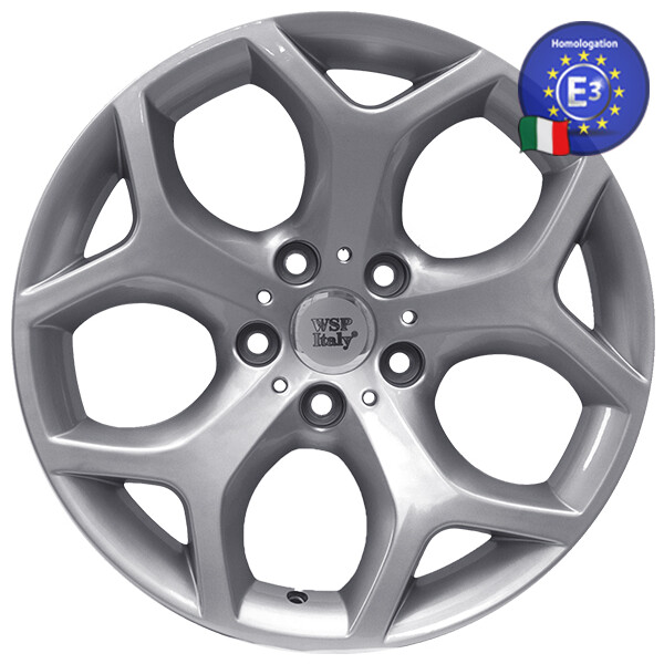 

Литой диск WSP Italy BMW W667 X5 Hotbird R19 W10 PCD5X120 ET45 DIA74,1 SILVER