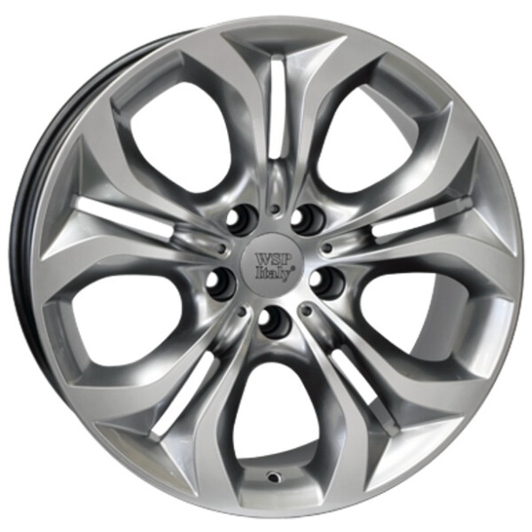 

Литой диск WSP Italy BMW W674 AURA R19 W8,5 PCD5X120 ET38 DIA72,6 HYPER SILVER