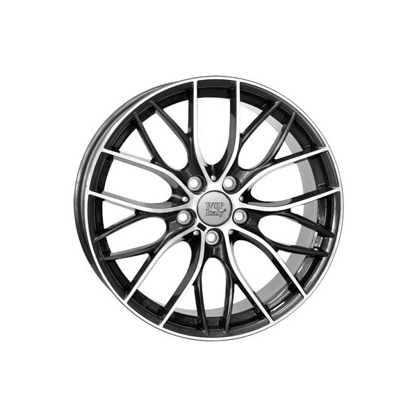 

Литой диск WSP Italy BMW W678 MAIN R19 W8 PCD5X120 ET52 DIA72,6 ANTHRACITE POLISHED