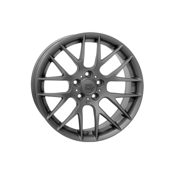 

Литой диск WSP Italy BMW W675 BASEL R18 W8,5 PCD5X120 ET37 DIA74,1 MATT GUN METAL