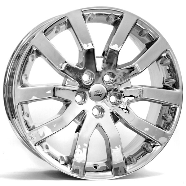 

Литой диск WSP Italy LAND ROVER W2352 KINGSTON R22 W10 PCD5X120 ET48 DIA72,6 CHROME
