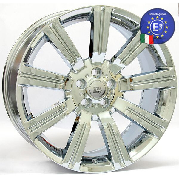 

Литой диск WSP Italy LAND ROVER W2321 MANCHESTER Sport R22 W10 PCD5X120 ET48 DIA72,6 CHROME