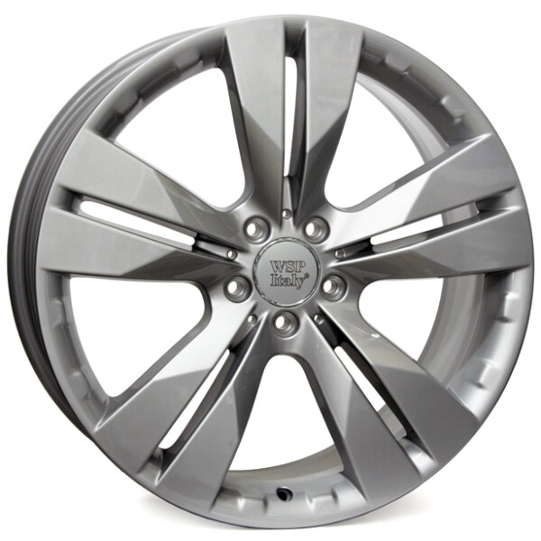 

Литой диск WSP Italy MERCEDES W767 MANILA R18 W8 PCD5X112 ET60 DIA66,6 SILVER