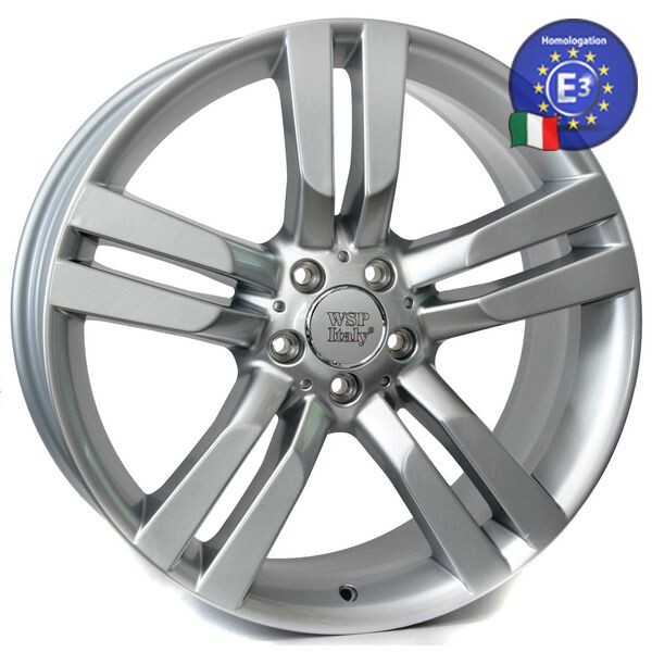 

Литой диск WSP Italy MERCEDES W761 HYPNOS R18 W7,5 PCD5X112 ET47 DIA66,6 SILVER