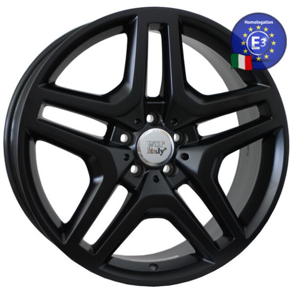 

Литой диск WSP Italy MERCEDES W774 ISCHIA R20 W8,5 PCD5X112 ET45 DIA66,6 DULL BLACK