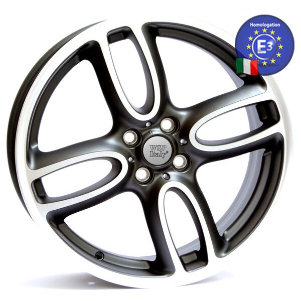 

Литой диск WSP Italy MINI W1651 LIM. EDITION R17 W7 PCD4X100 ET48 DIA56,1 BLACK POLISHED