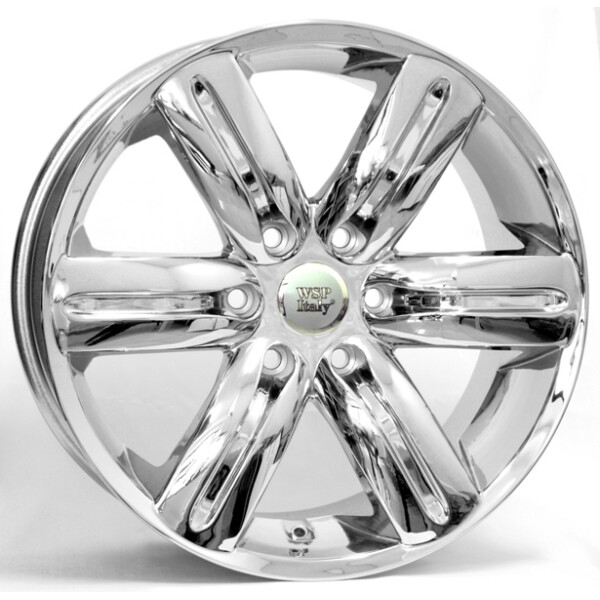 

Литой диск WSP Italy MITSUBISHI W3001 PAJERO R20 W9,5 PCD6X139,7 ET50 DIA67,1 CHROME