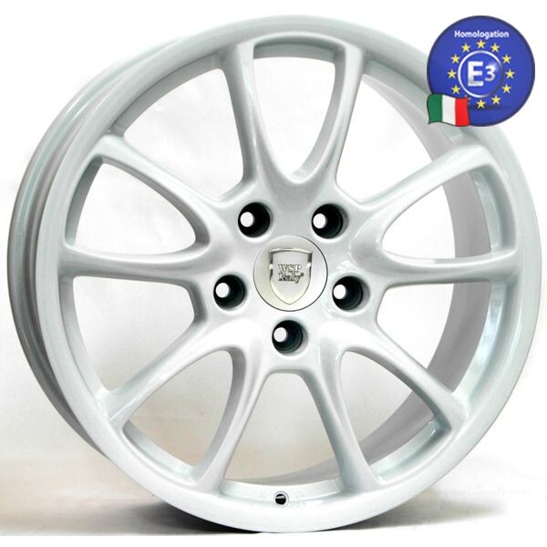 

Литой диск WSP Italy PORSCHE W1052 Corsair R19 W11 PCD5X130 ET45 DIA71,6 WHITE