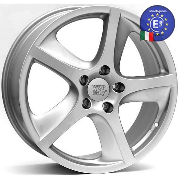 

Литой диск WSP Italy PORSCHE W1006 CAYENNE R19 W9 PCD5X130 ET60 DIA71,6 SILVER