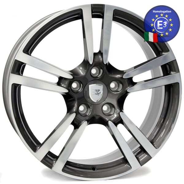

Литой диск WSP Italy PORSCHE W1054 SATURN R19 W8,5 PCD5X130 ET55 DIA71,6 ANTHRACITE POLISHED
