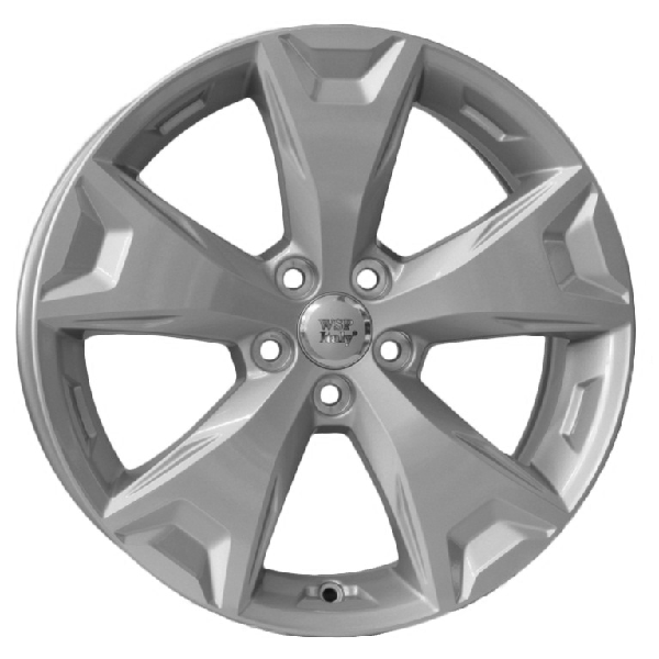 

Литой диск WSP Italy SUBARU W2705 ATENA R17 W7 PCD5X100 ET48 DIA56,1 SILVER