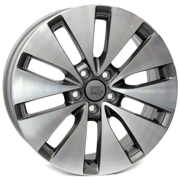 

Литой диск WSP Italy VOLKSWAGEN W461 ERMES R17 W7 PCD5X112 ET54 DIA57,1 ANTHRACITE POLISHED