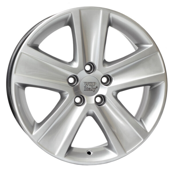 

Литой диск WSP Italy VOLKSWAGEN W463 CROSS POLO R16 W7 PCD5X100 ET46 DIA57,1 HYPER SILVER