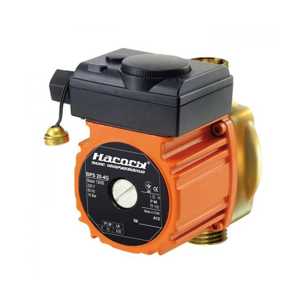

Циркуляционный насос Насосы+Оборудование BPS 25-6G -180