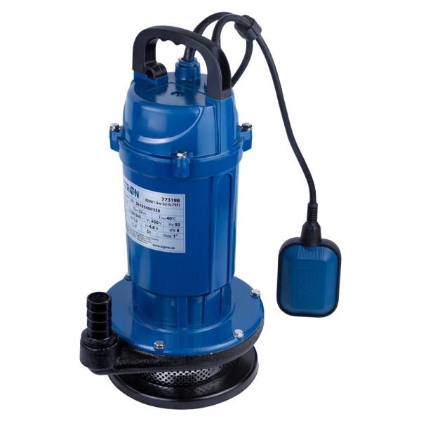 

Насос Wetron дренажный 0.75 кВт. (773198)