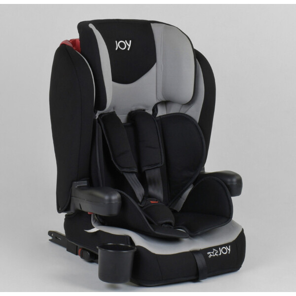 

Детское автокресло JOY 38148 система ISOFIX серый 88164