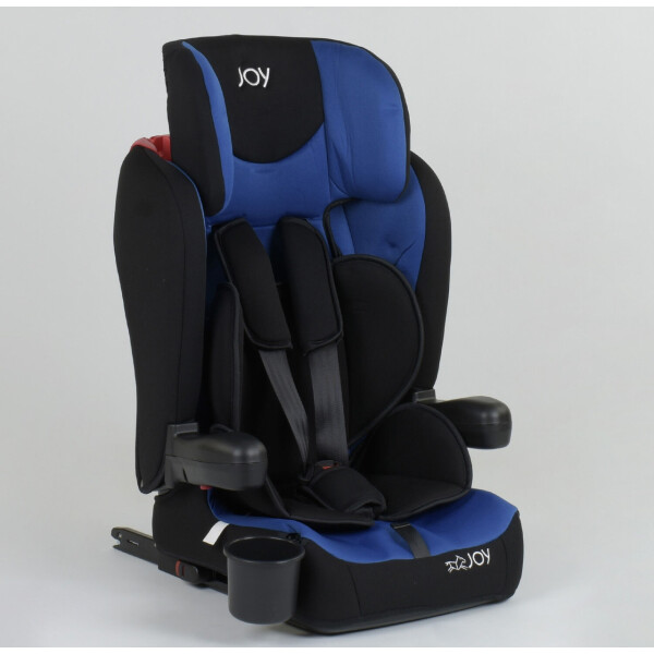 

Детское автокресло JOY 43098 система ISOFIX синий 88163
