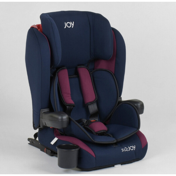 

Детское автокресло JOY 72583 система ISOFIX синий 88167