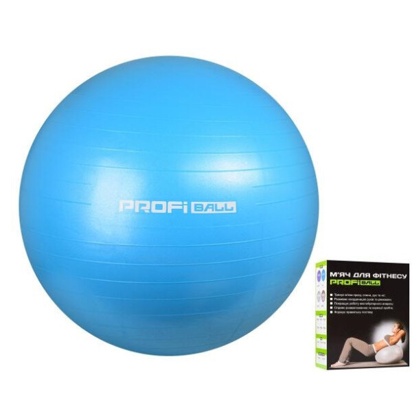 

Мяч для фитнеса Profi 85 см Синий (M 0278 U/R)
