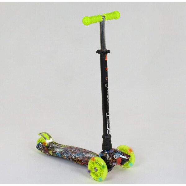 

Самокат А 25470 /779-1325 MAXI "Best Scooter" черный 74318