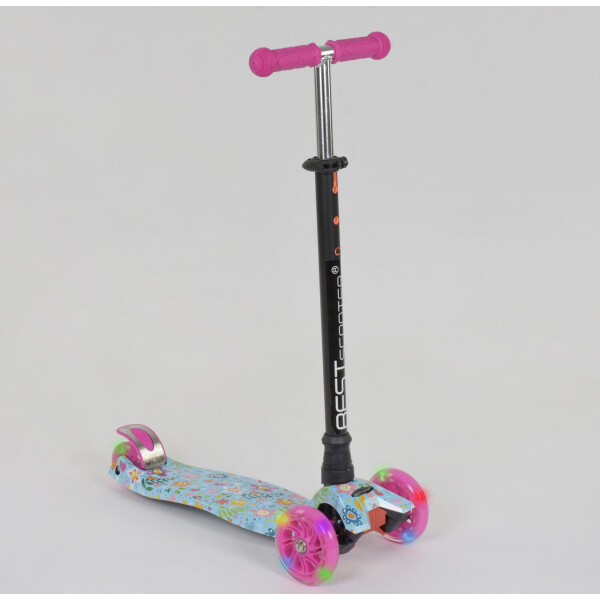 

Самокат А 25533 /779-1331 MAXI "Best Scooter" бирюзовый 78791