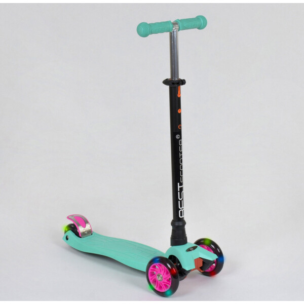

Самокат 466-113 / А 24613 Best Scooter MAXI БИРЮЗОВЫЙ 84139