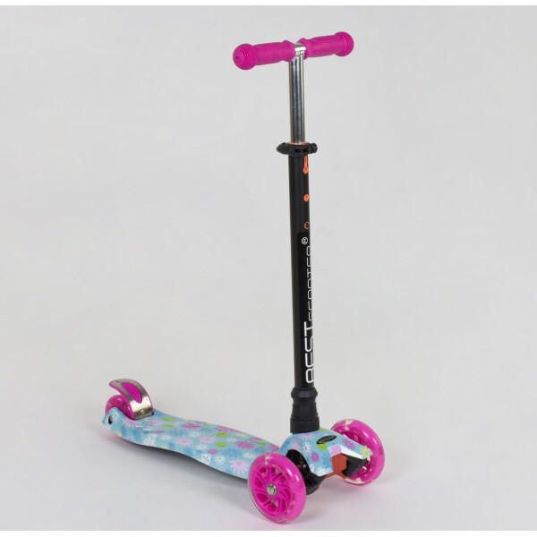 

Самокат А 25530 /779-1328 MAXI "Best Scooter" бирюзовый 78786
