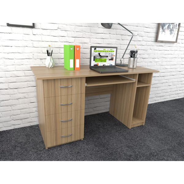 

Стол Гамма С-9 1300х600х750 Бук Светлый