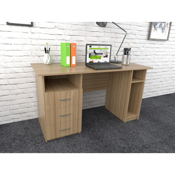 

Стол Гамма С-11 1500х600х750 Бук Светлый