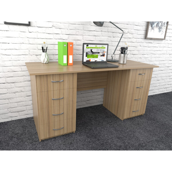 

Стол Гамма С-12 1600х600х750 Бук Светлый