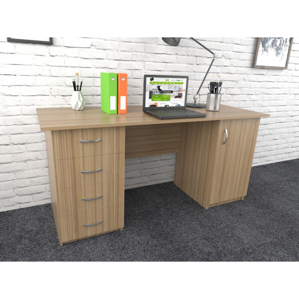 

Стол Гамма С-15 1600х600х750 Бук Светлый