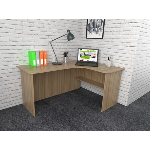 

Стол Гамма СК-1а 1600х1200х750 Бук Светлый