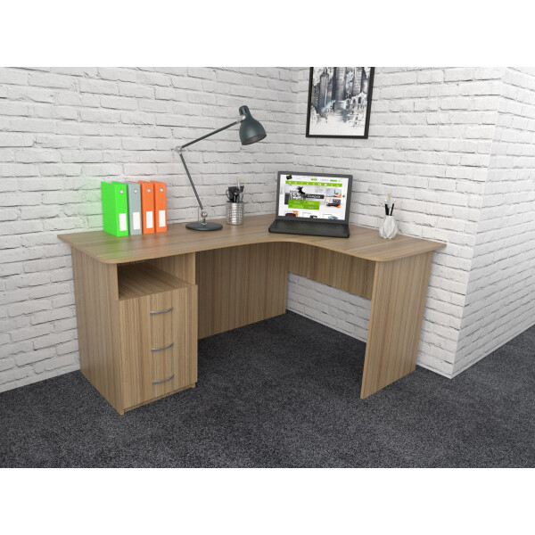 

Стол Гамма СК-2а 1600х1200х750 Бук Светлый