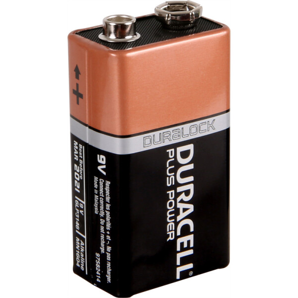 

Батарейка Duracell 9V MN1604 (56571244)