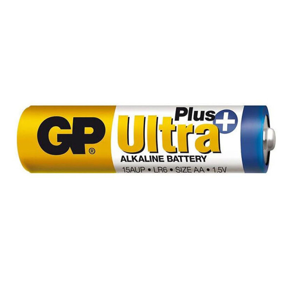 

Батарейка GP AA Ultra Plus (LR6)