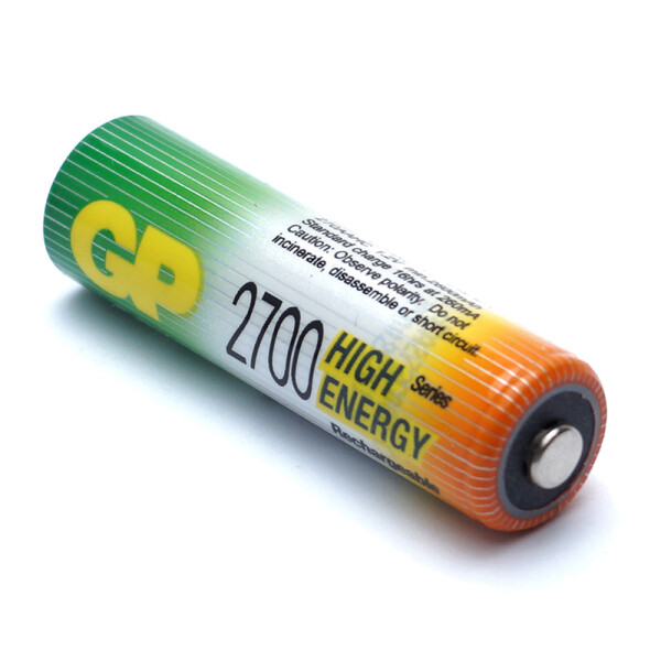 

Аккумулятор GP 2700 mAh AA NiMH (HR6)