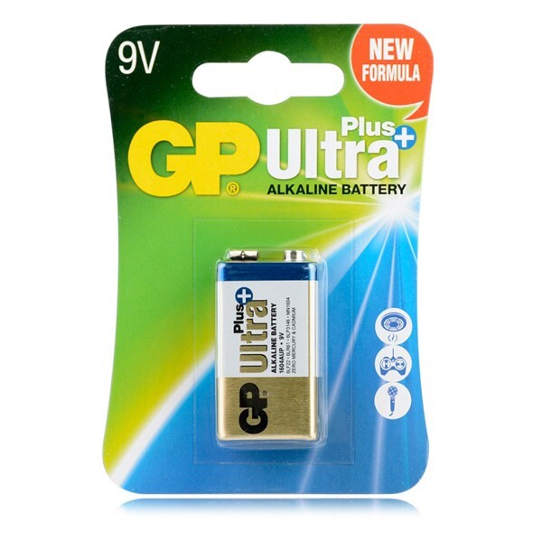 

Батарейка GP 1604AUP (6LR61, 6LF22) Alkaline