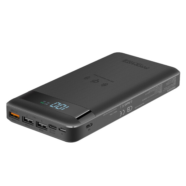

PowerBank 20000mAh auratank-20 black