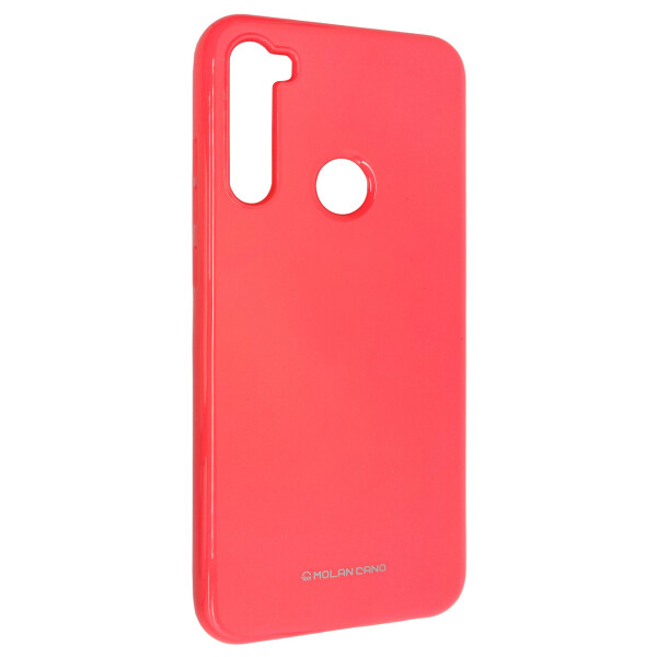 

Чехол-накладка Silicone Molan Cano Jelly Case для Xiaomi Redmi Note 8T (pink)