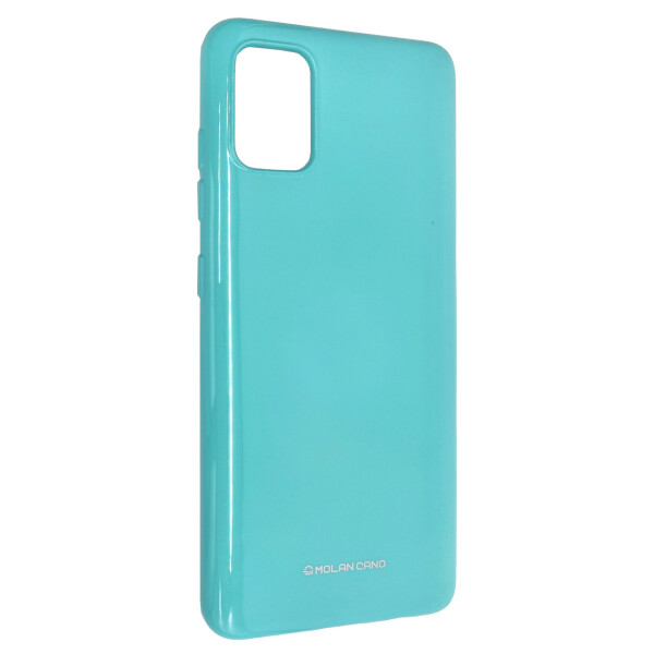 

Чехол-накладка Silicone Molan Cano Jelly Case для Samsung Galaxy A51 (SM-A515) (mint)