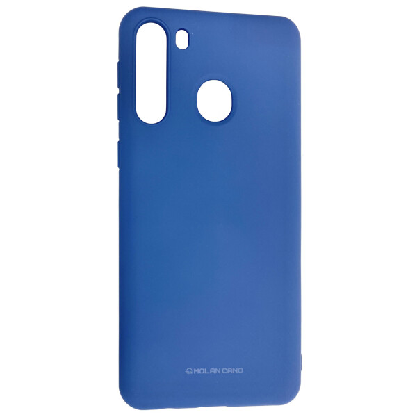 

Чехол-накладка Silicone Hana Molan Cano SF Jelly для Samsung Galaxy A21 (SM-A215) (blue)