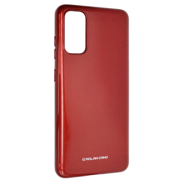 

Чехол-накладка Silicone Molan Cano Jelly Case для Samsung Galaxy S20 (SM-G980) (red)