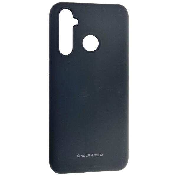 

Чехол-накладка Silicone Hana Molan Cano SF Jelly для Realme 5 Pro / Q (black)