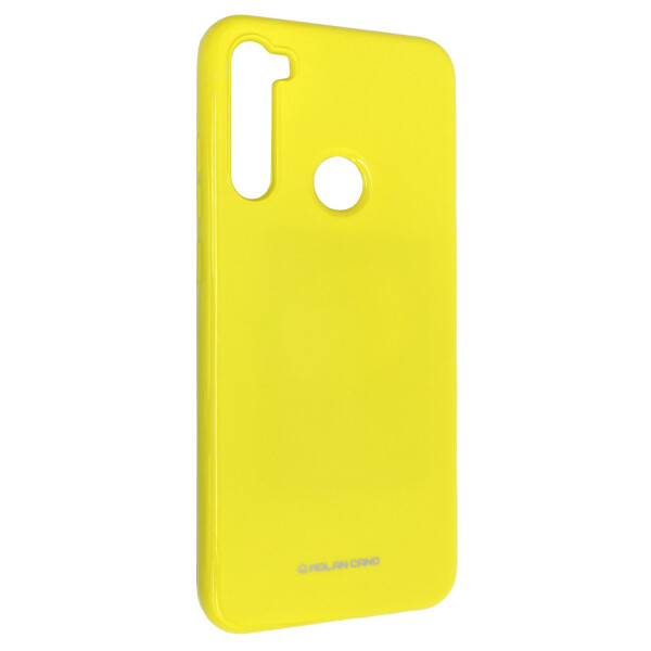

Чехол-накладка Silicone Molan Cano Jelly Case для Xiaomi Redmi Note 8T (yellow)