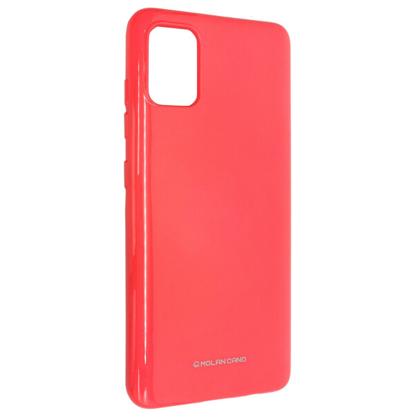 

Чехол-накладка Silicone Molan Cano Jelly Case для Samsung Galaxy A51 (SM-A515) (pink)