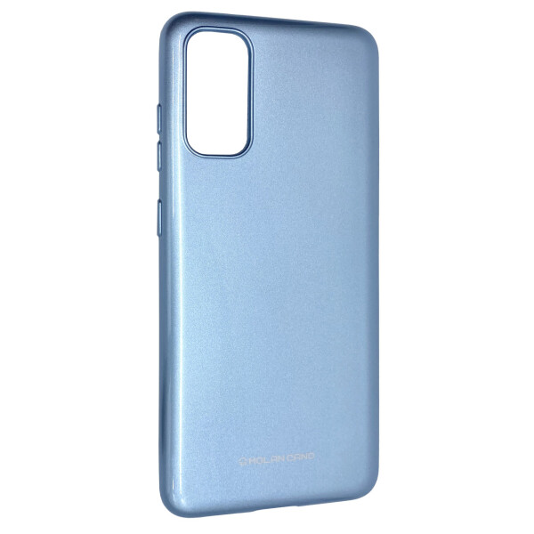 

Чехол-накладка Silicone Molan Cano Jelly Case для Samsung Galaxy S20 (SM-G980) (blue)