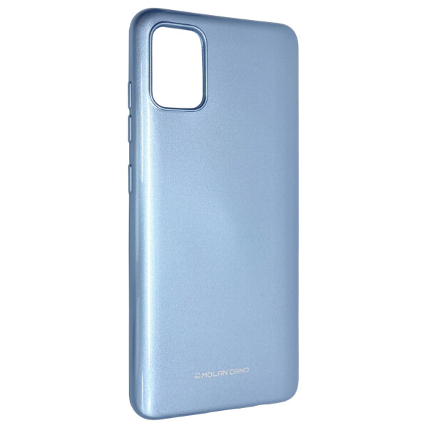 

Чехол-накладка Silicone Molan Cano Jelly Case для Samsung Galaxy A51 (SM-A515) (blue)