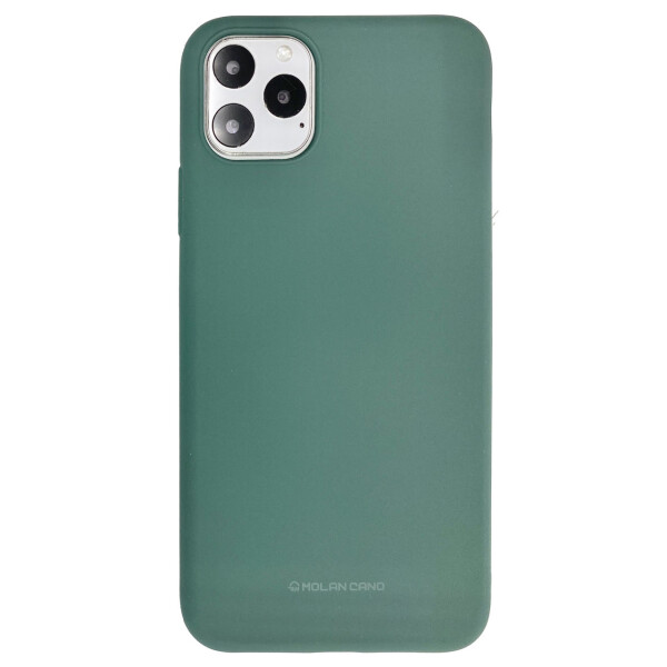 

Чехол-накладка Silicone Hana Molan Cano SF Jelly для Apple iPhone 11 Pro Max (green)