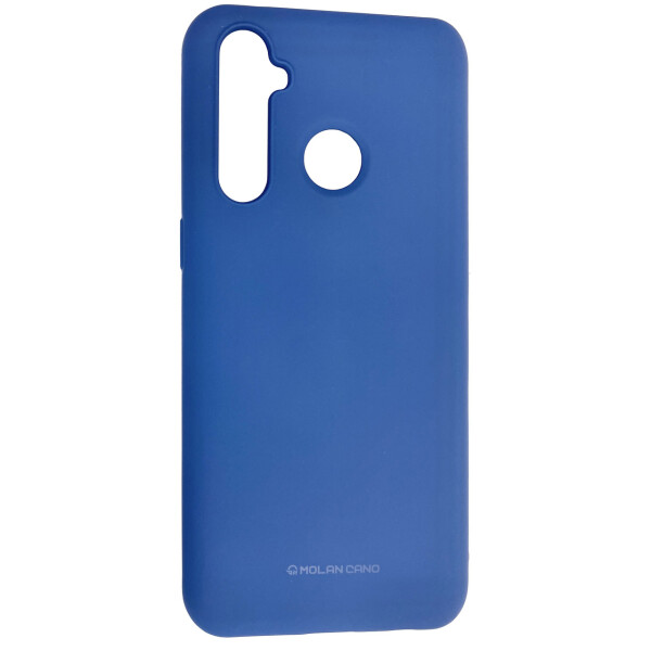 

Чехол-накладка Silicone Hana Molan Cano SF Jelly для Realme 5 Pro / Q (blue)